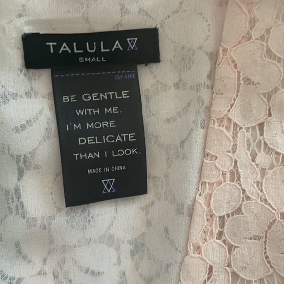 Talula Lace Cami - Picture 4 of 7